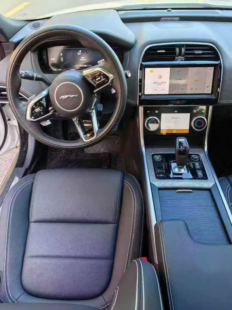 铜陵24年捷豹XEL5