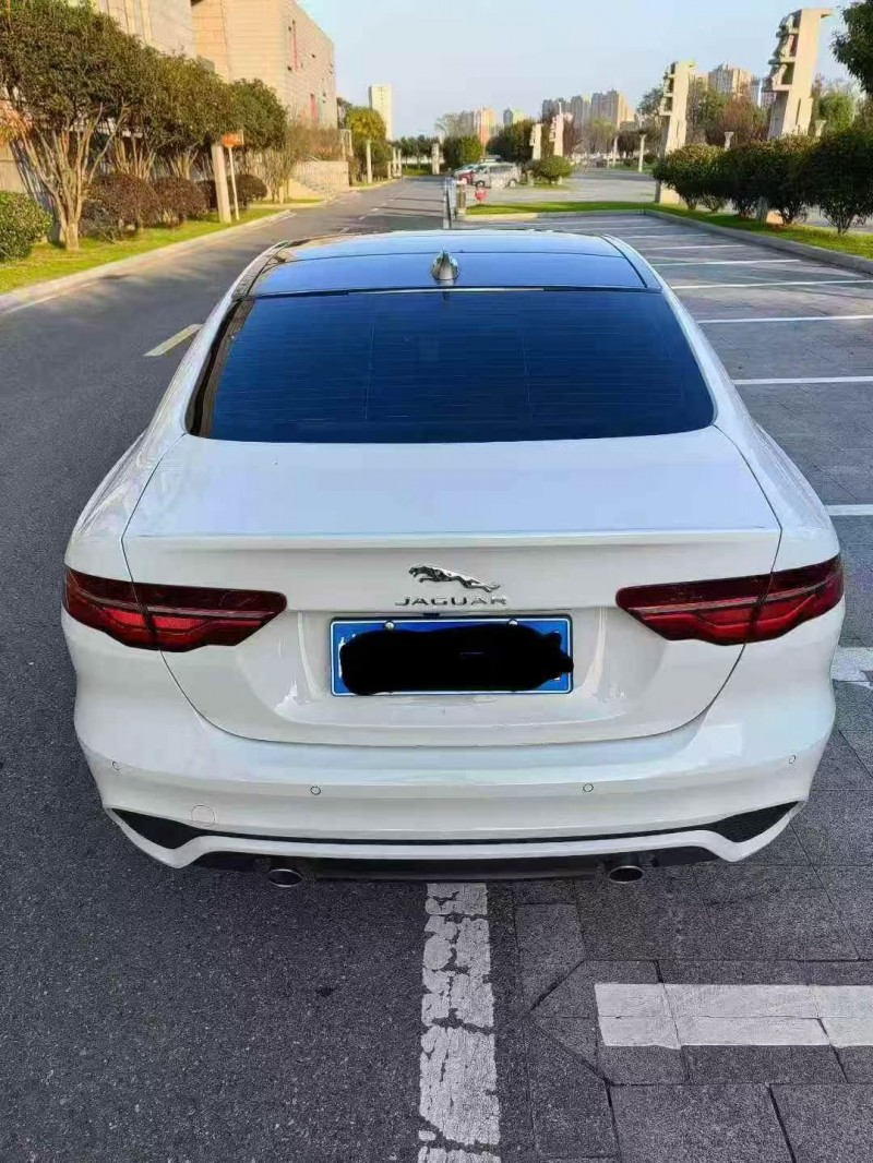 铜陵24年捷豹XEL8