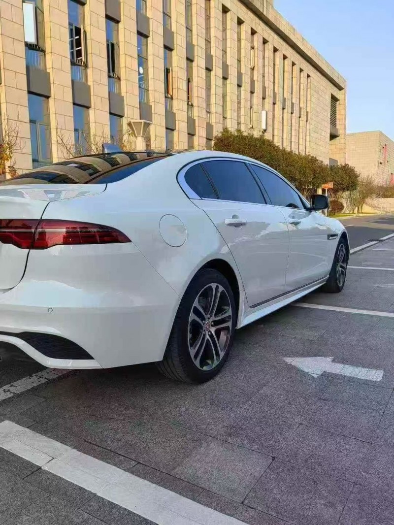 铜陵24年捷豹XEL9