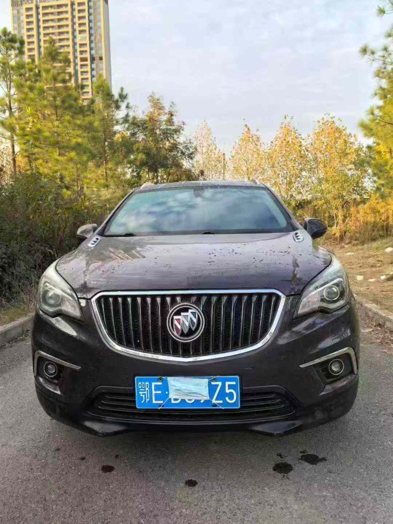 武汉18年别克昂科威1