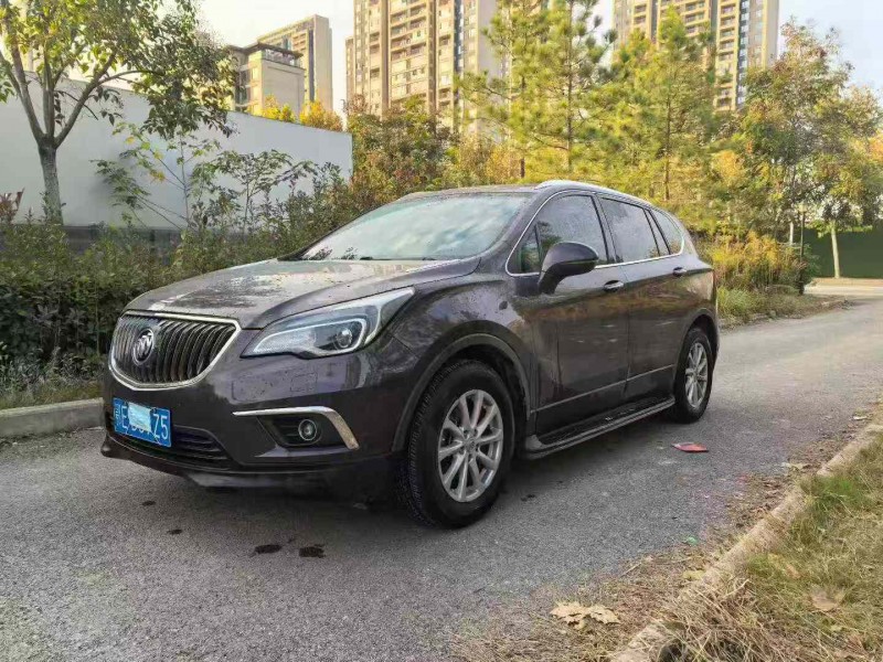 武汉18年别克昂科威2