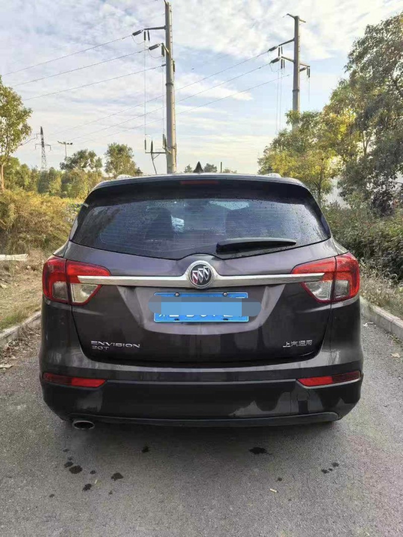 武汉18年别克昂科威9