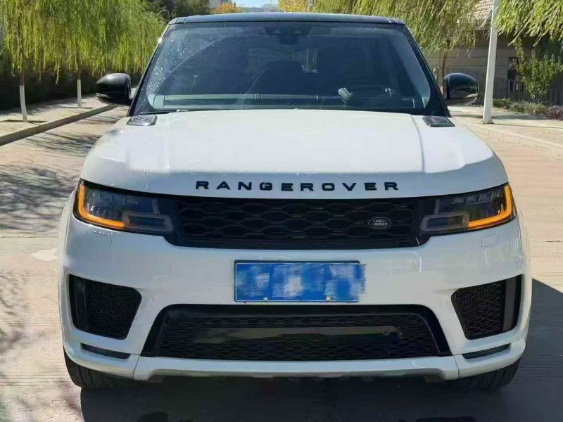 宝鸡22年路虎揽胜运动1