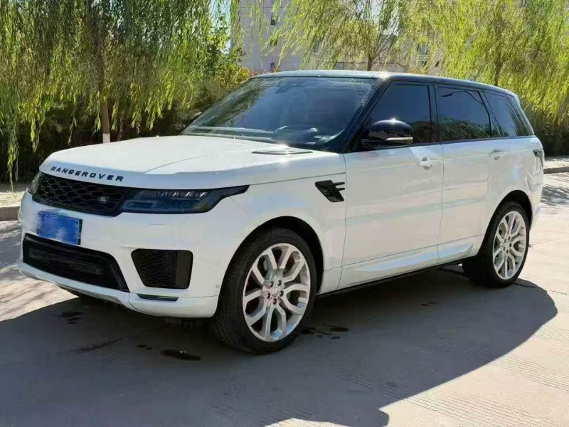 宝鸡22年路虎揽胜运动2