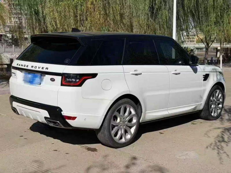 宝鸡22年路虎揽胜运动7