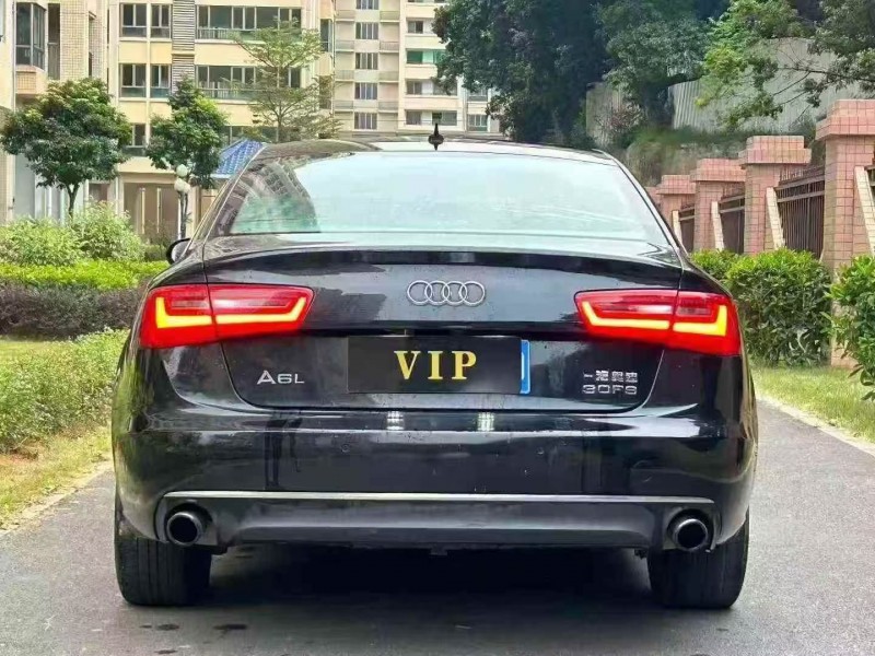 珠海15年奥迪A6L9