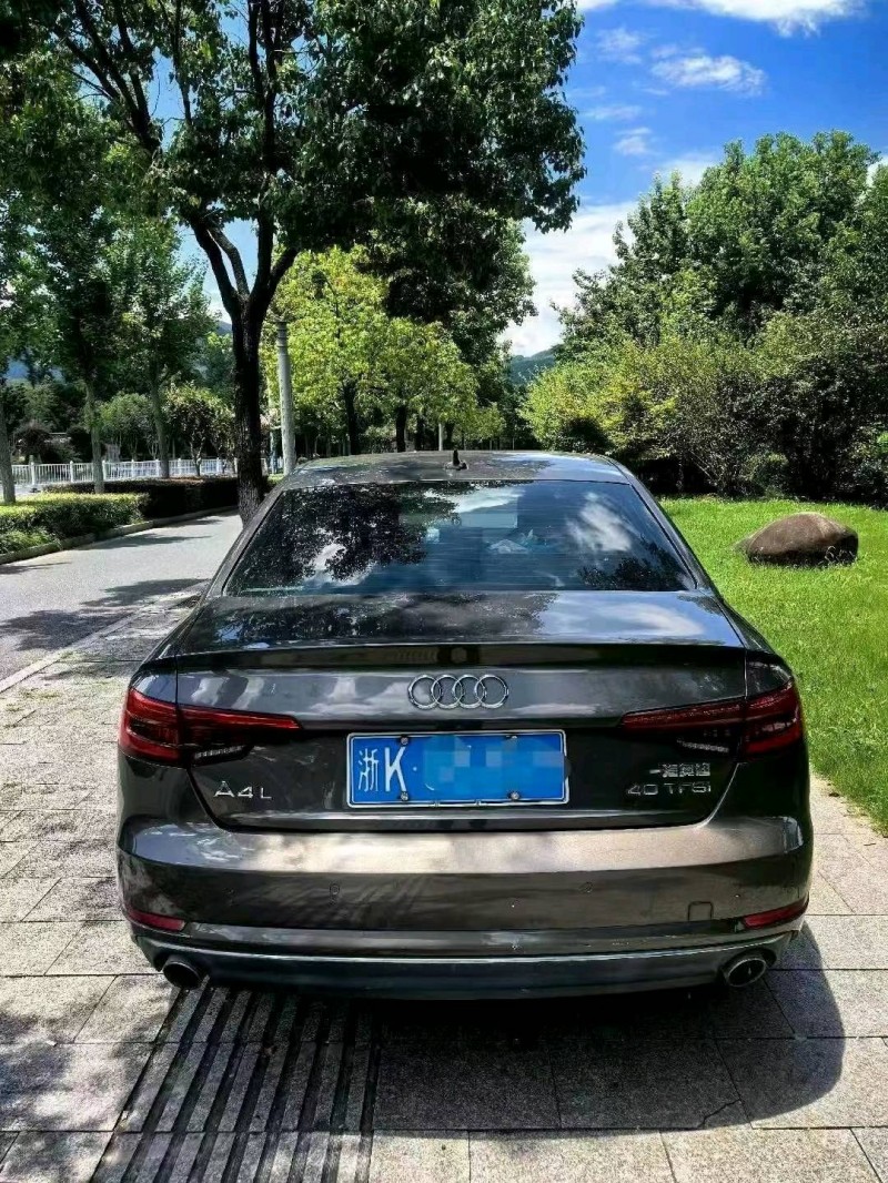 台州18年奥迪A4L5