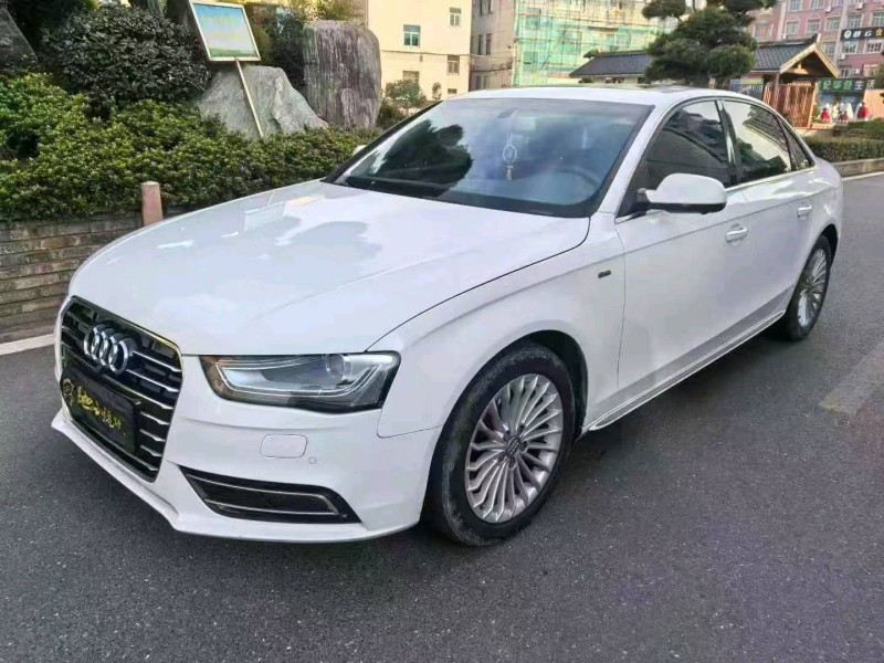 台州16年奥迪A4L2
