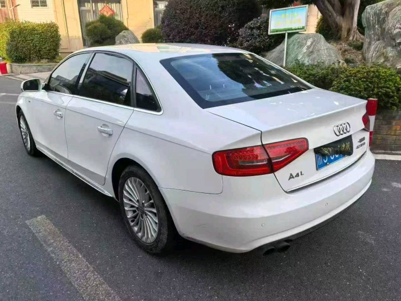 台州16年奥迪A4L5