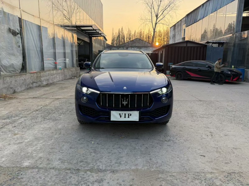 徐州18年玛莎拉蒂Levante1