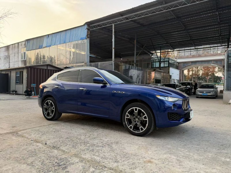 徐州18年玛莎拉蒂Levante3