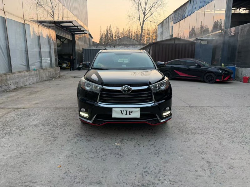 徐州17年丰田汉兰达1