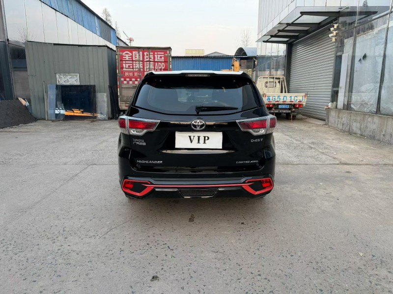 徐州17年丰田汉兰达9