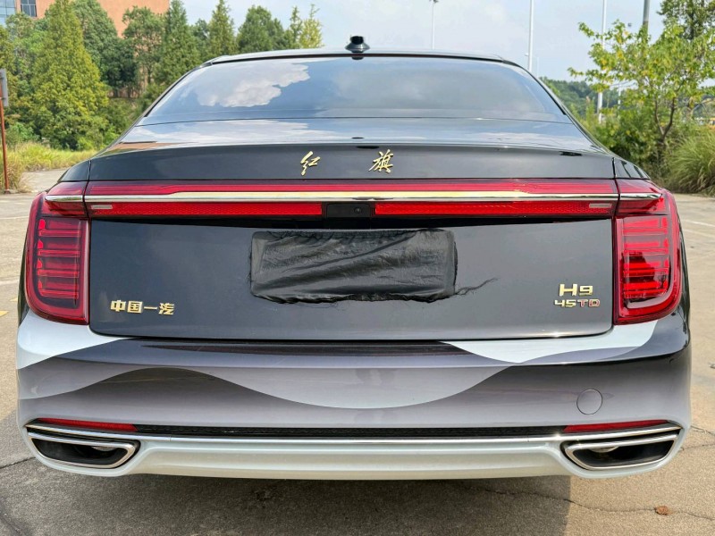 长沙23年红旗H97