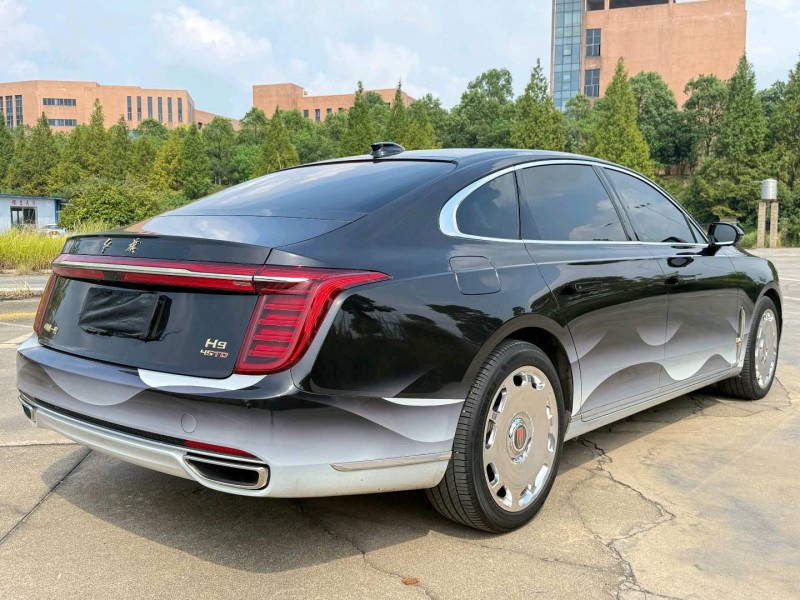 长沙23年红旗H98