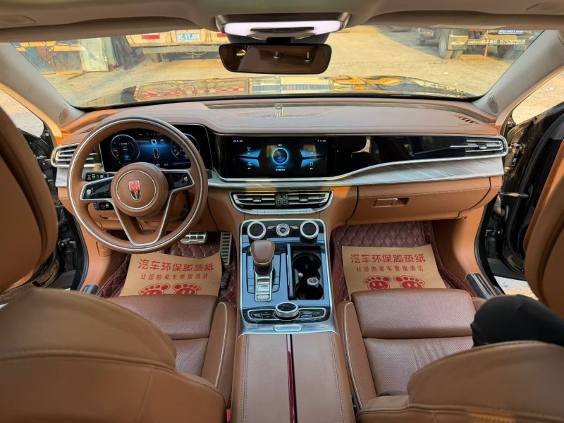 徐州21年红旗H95