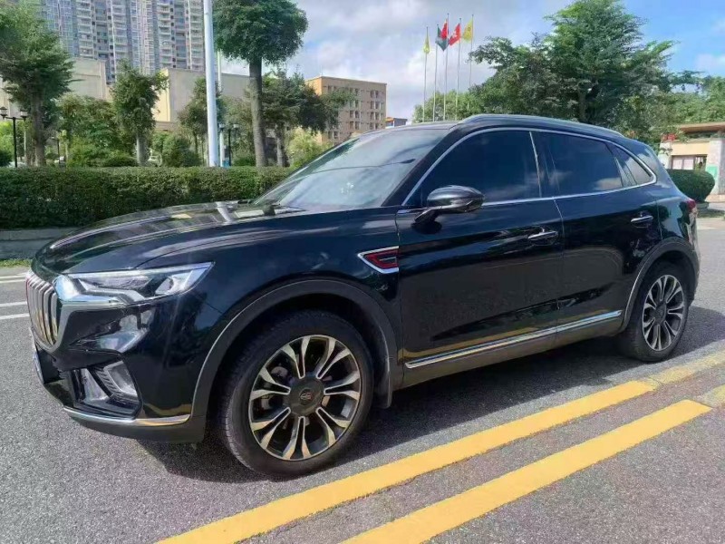 珠海20年红旗HS52