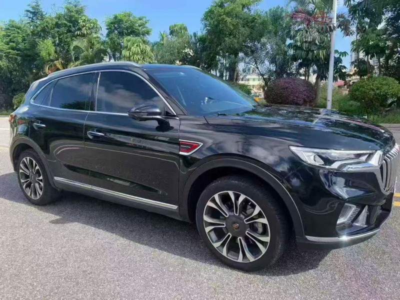 珠海20年红旗HS53