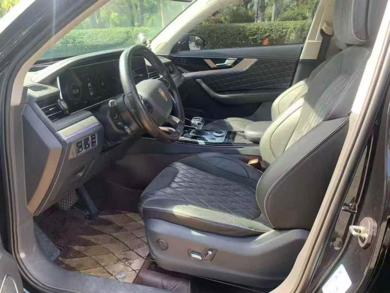 珠海20年红旗HS54