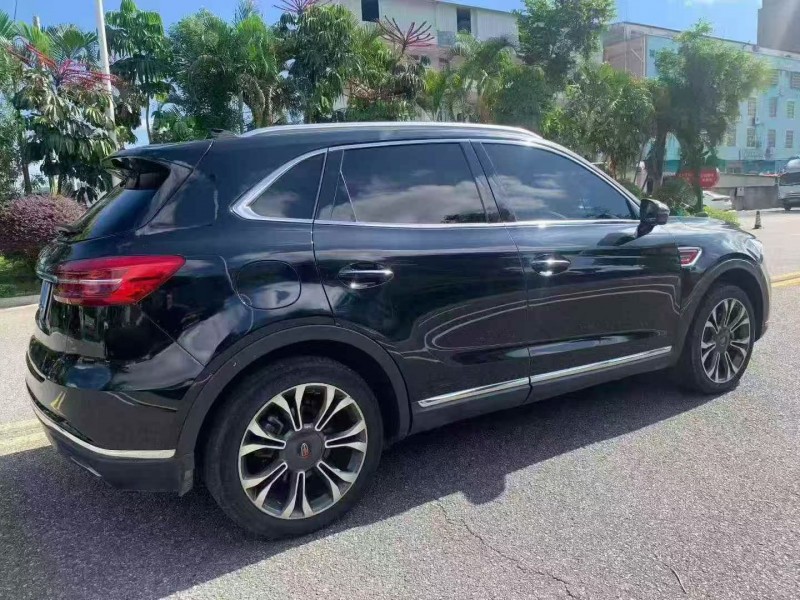 珠海20年红旗HS58