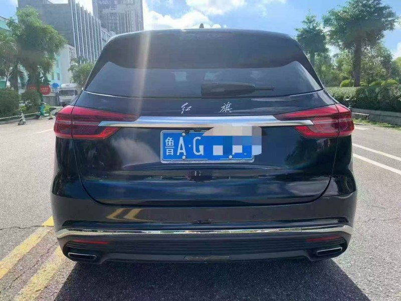 珠海20年红旗HS59