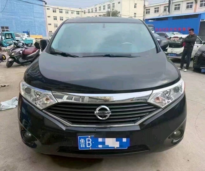 青岛17年日产贵士1