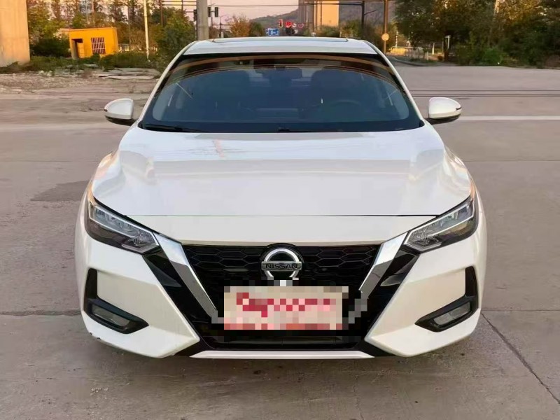 南昌21年日产轩逸1