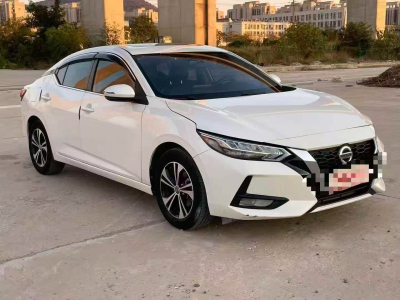 南昌21年日产轩逸2