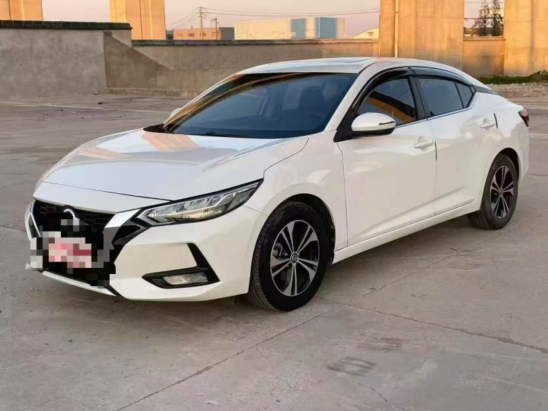 南昌21年日产轩逸3