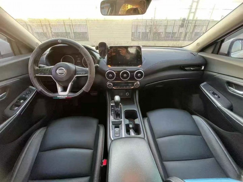 南昌21年日产轩逸5