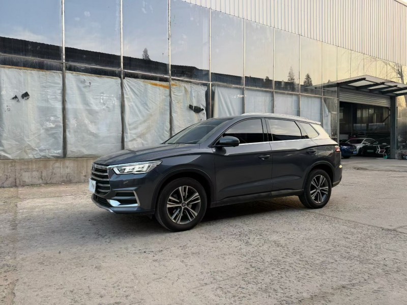 徐州19年比亚迪宋2