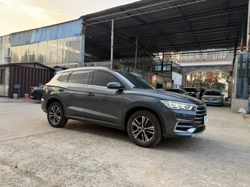 徐州19年比亚迪宋3