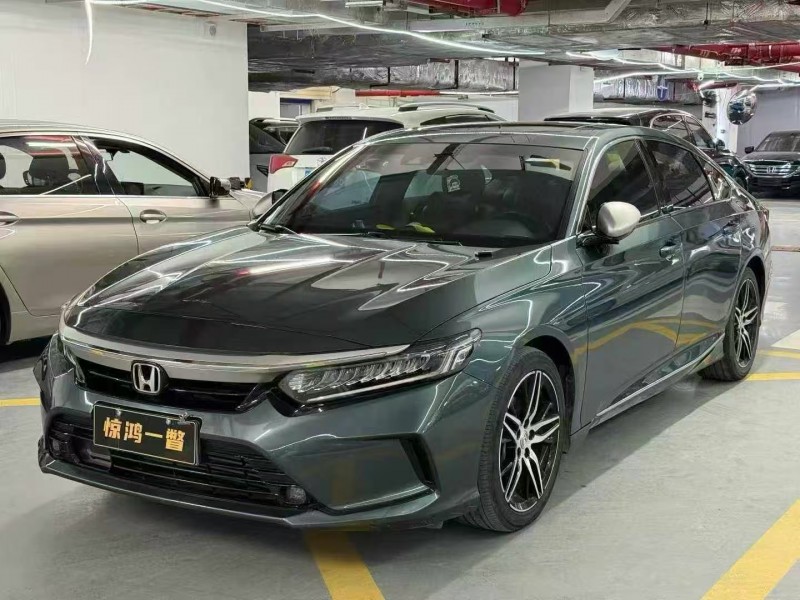 东莞23年本田英诗派2