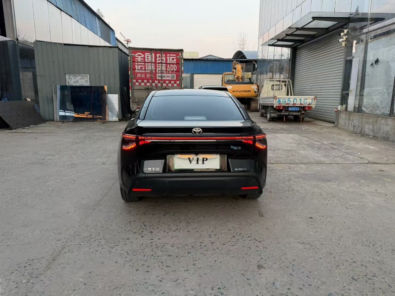 徐州25年丰田BZ3Pro9