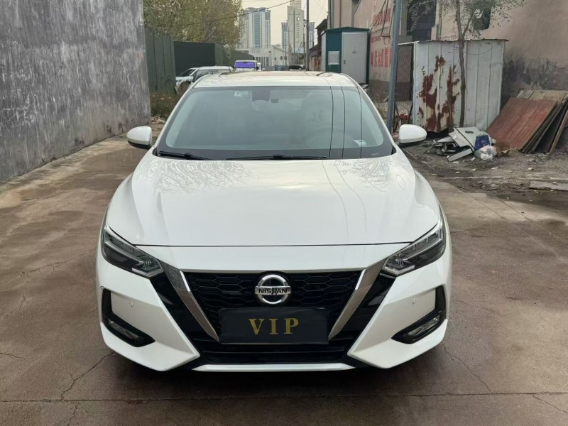 青岛21年日产轩逸1