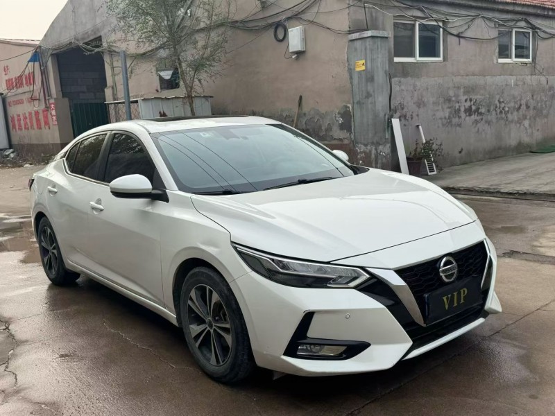 青岛21年日产轩逸2