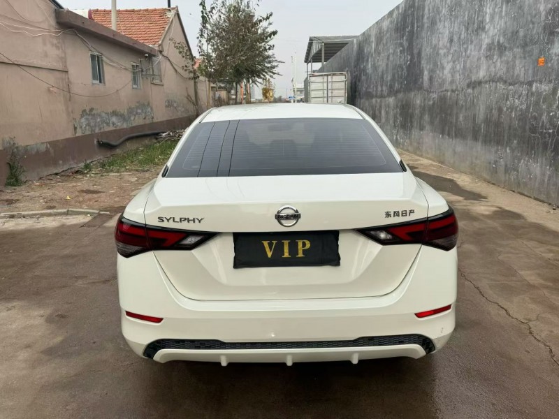 青岛21年日产轩逸6