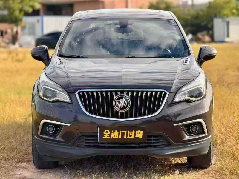 广州17年别克昂科威1