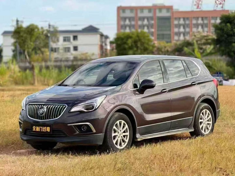 广州17年别克昂科威2