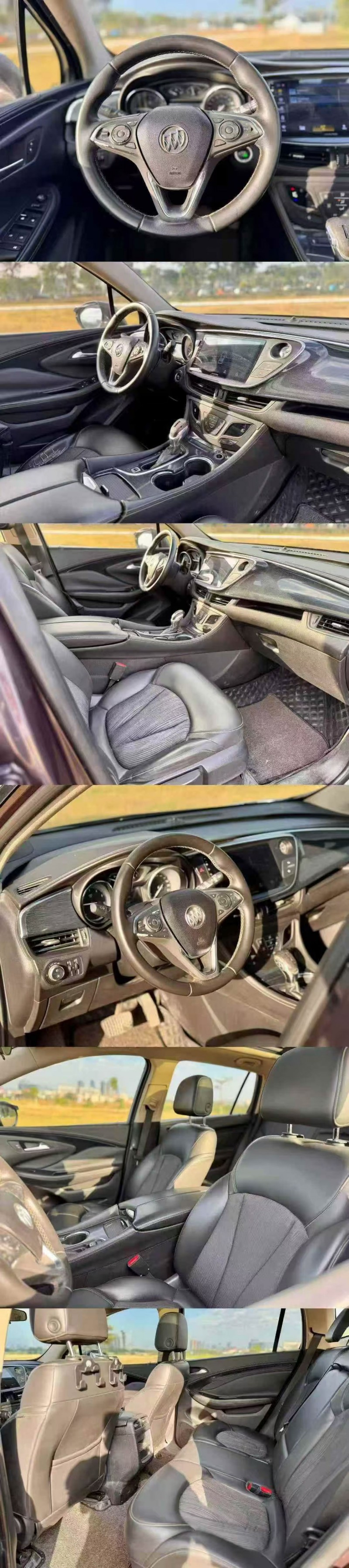 广州17年别克昂科威7