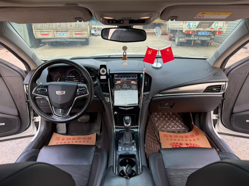 徐州17年凯迪拉克ATS-L5
