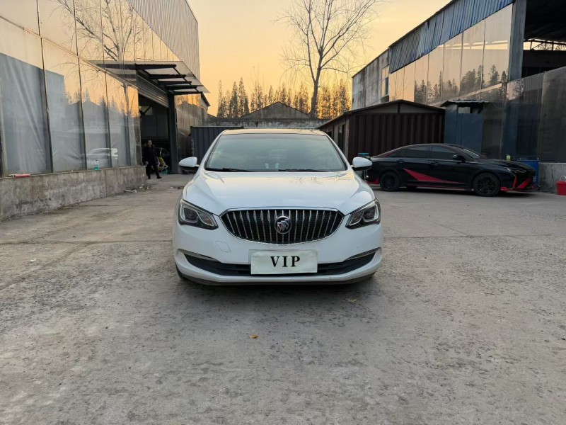 徐州17年别克英朗1