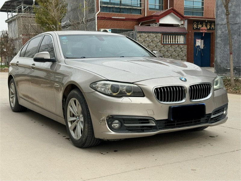 新乡15年宝马5系3