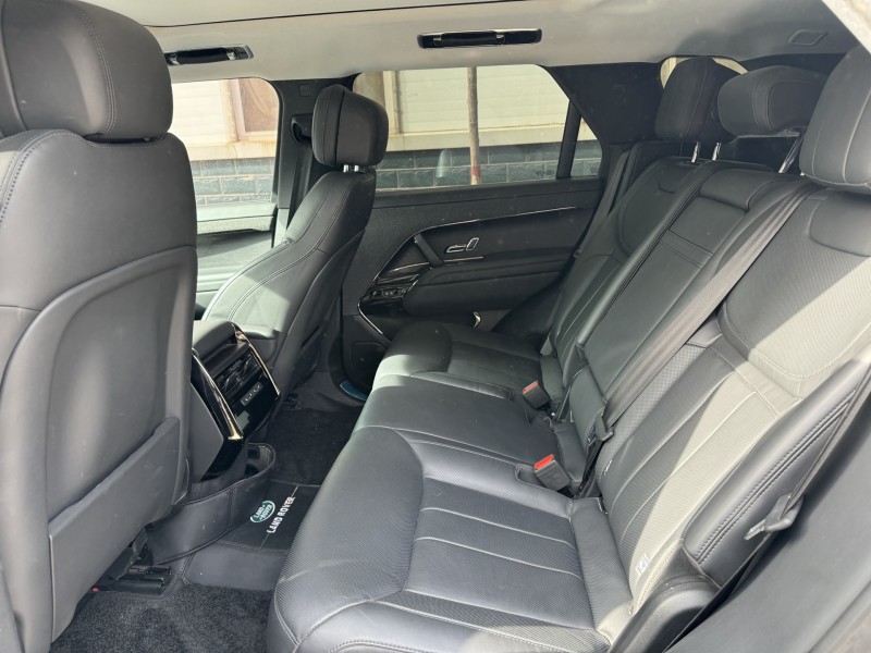 新乡23年路虎揽胜运动6