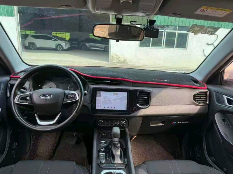 珠海20年奇瑞瑞虎4