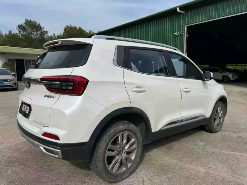 珠海20年奇瑞瑞虎7