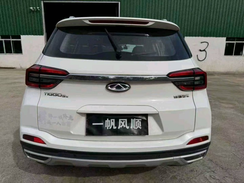 珠海20年奇瑞瑞虎8