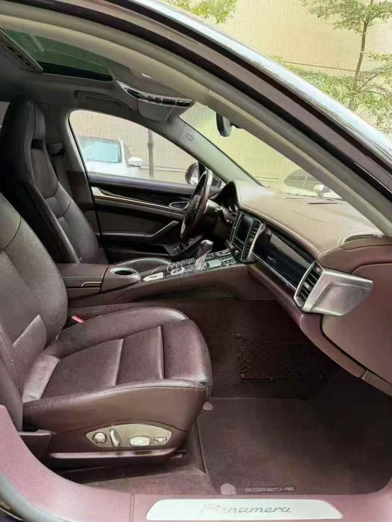 珠海15年保时捷帕拉梅拉7