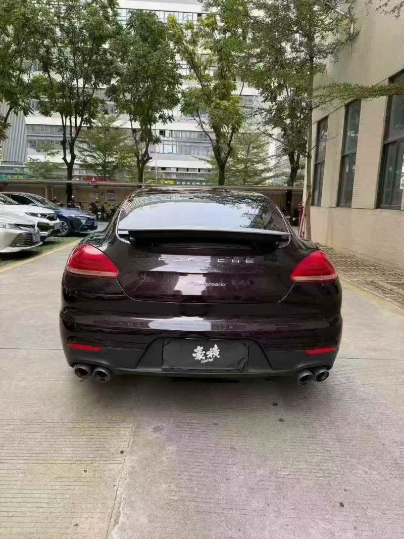 珠海15年保时捷帕拉梅拉9