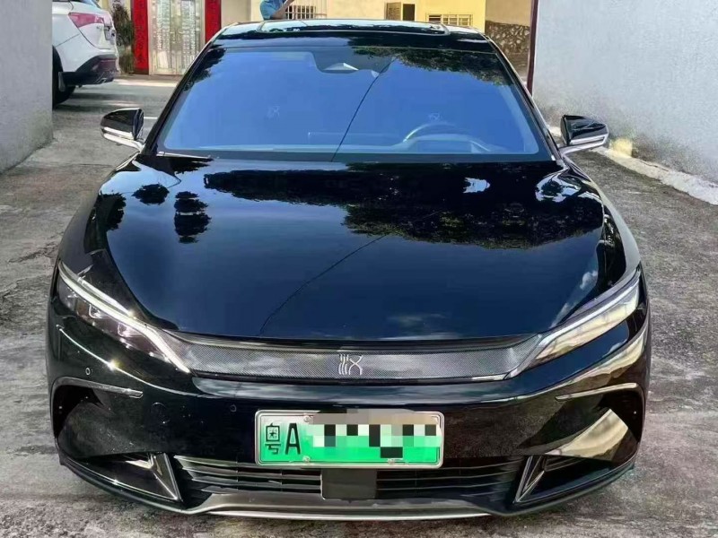 珠海24年比亚迪汉1